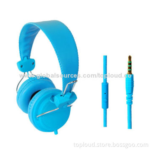 Call Center Headphones with Good Sound, Colorful